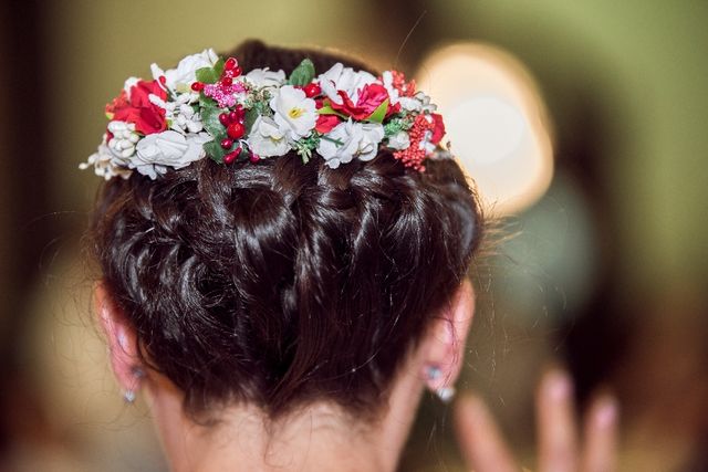 Tocado novia o fiesta