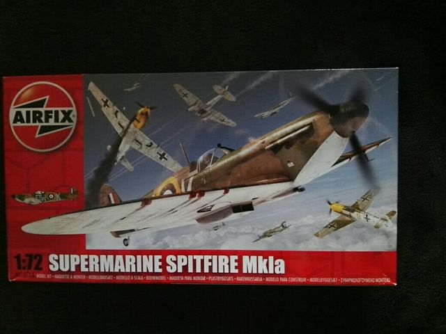 AIRFIX Maqueta Supermarine Mkla