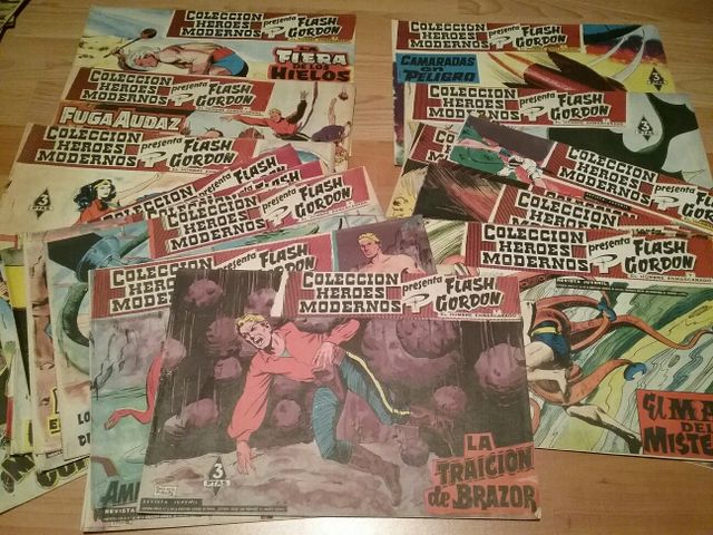 Tebeos FLASH GORDON Y EL HOMBRE ENMASCARADO II