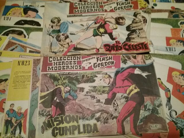 Tebeos FLASH GORDON Y EL HOMBRE ENMASCARADO II