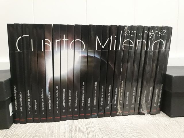 DVD Cuarto Milenio de segunda mano por 26 € en Vigo en WALLAPOP DVD Cuarto Milenio de segunda mano por 26 € en Vigo en WALLAPOP