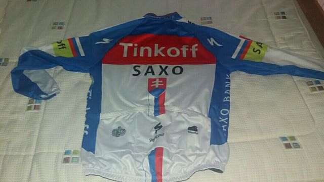 maillot ciclismo invierno