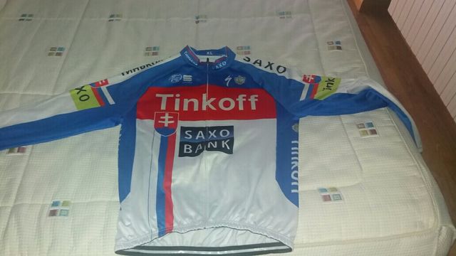 maillot ciclismo invierno