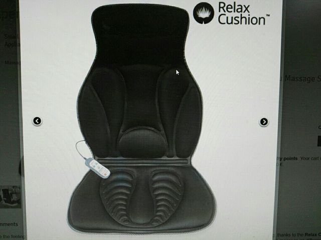Asiento Masaje eléctrico