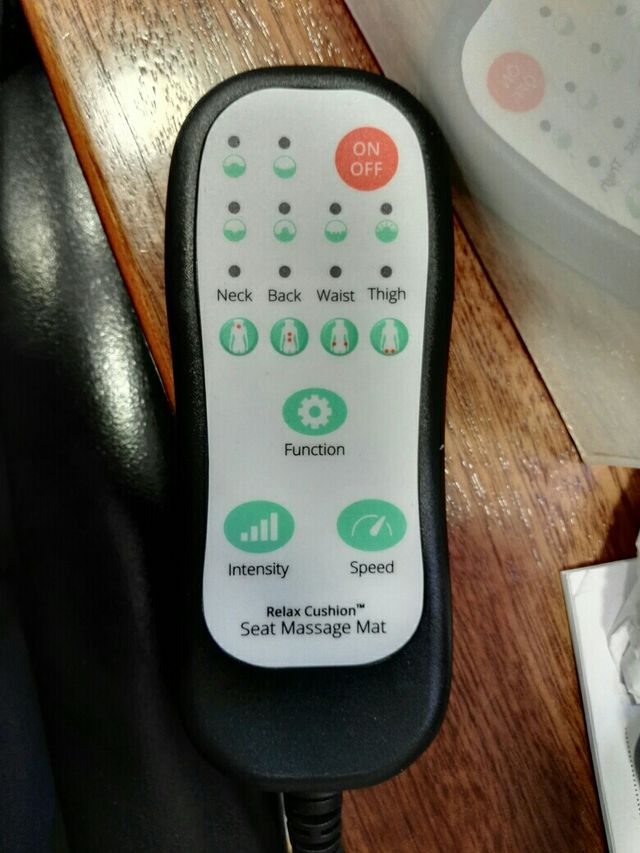 Asiento Masaje eléctrico