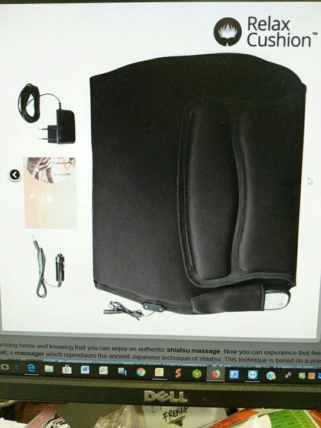 Asiento Masaje eléctrico