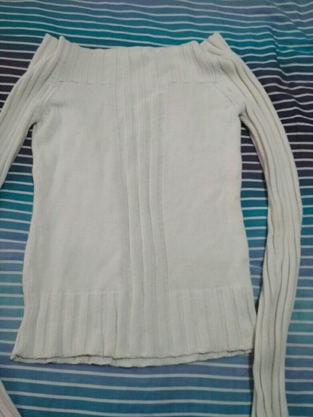 Jersey blanco Berska T. M