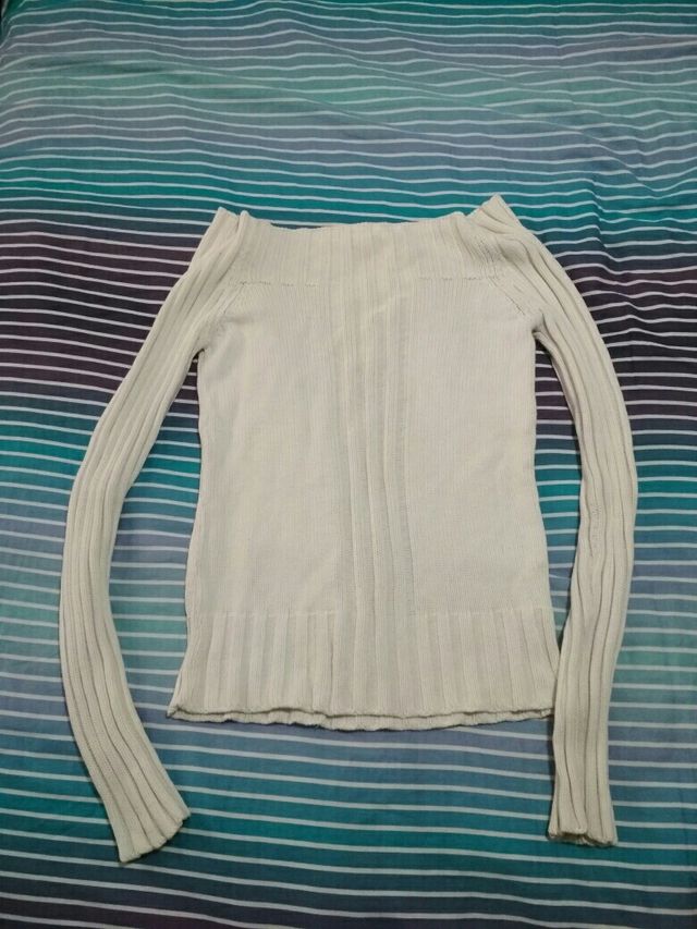 Jersey blanco Berska T. M