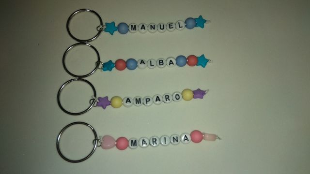 Llavero nombre