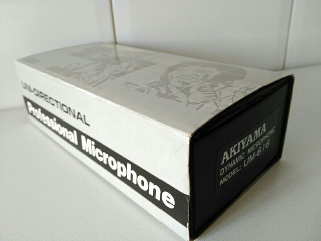 Micrófono AKIYAMA profesional