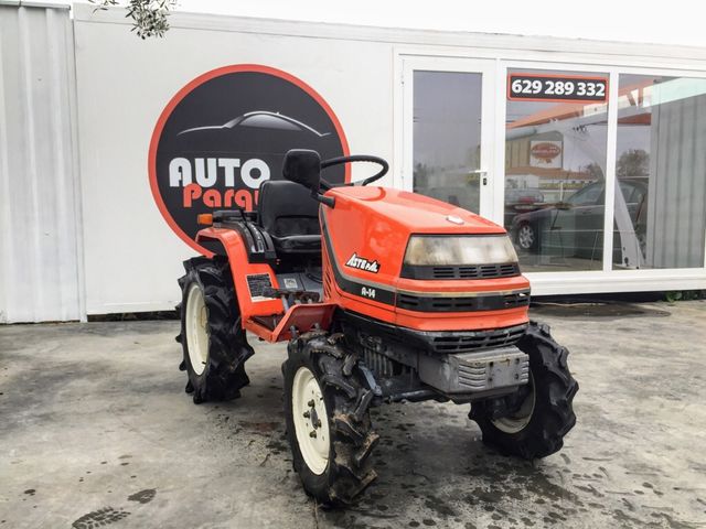 Minitractor Kubota A14 Tractor pequeño 