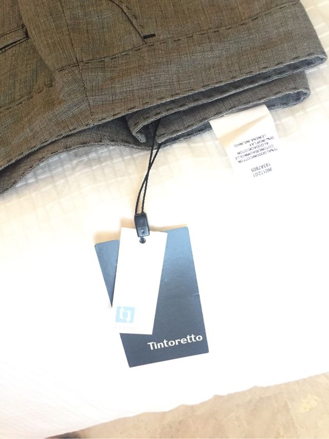 Nuevo pantalón tintoretto