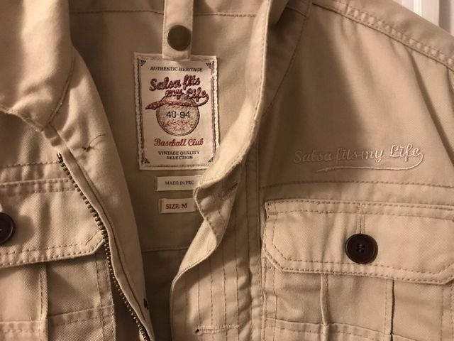 Chaqueta hombre Salsa