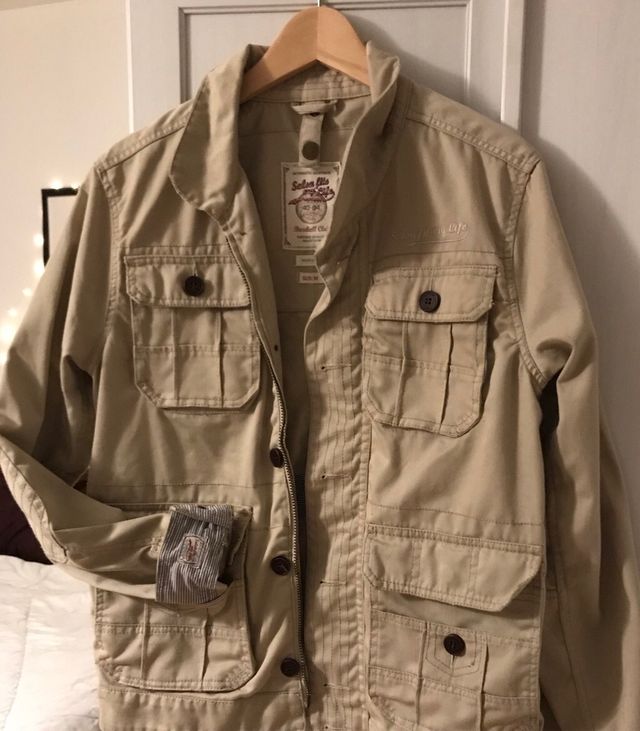 Chaqueta hombre Salsa