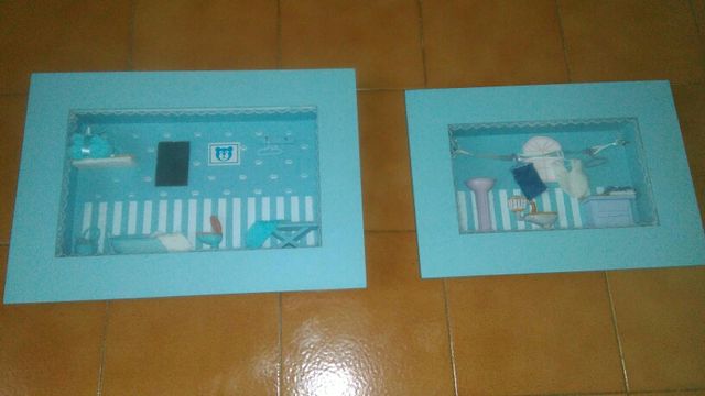 Cuadros para cuarto de baño de segunda mano por 15 € en El Ejido en ... Cuadros para cuarto de baño de segunda mano por 15 € en El Ejido en ...