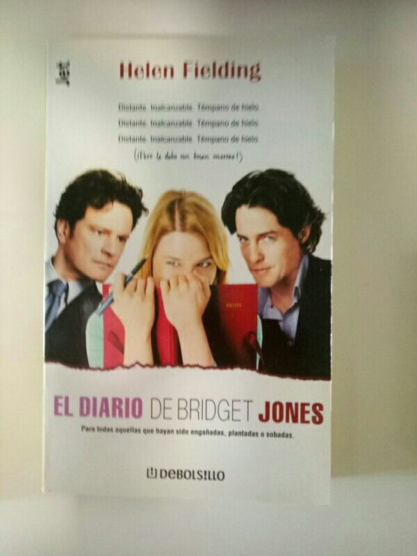 Libro bridget jones