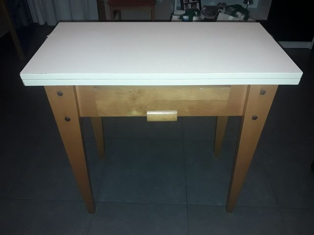 Mesa plegable cocina con cajon de segunda mano por 25 € en Almuñécar ... Mesa plegable cocina con cajon de segunda mano por 25 € en Almuñécar ...