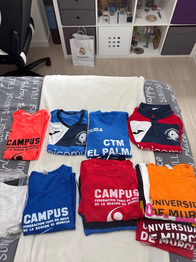 Camisetas de Deporte