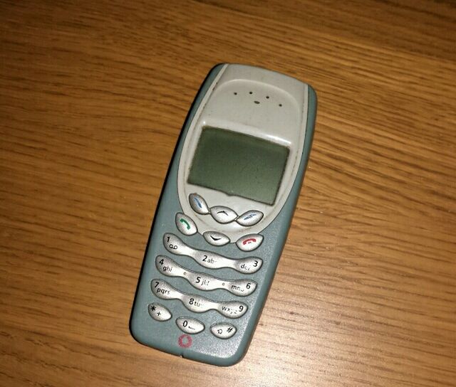 Clásico NOKIA 3410