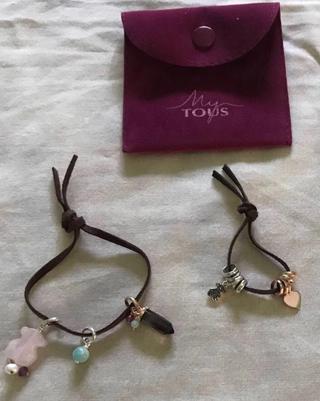 Tous - Collar y charms de My Toussi - NUEVOS
