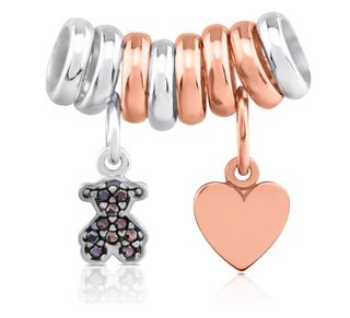 Tous - Collar y charms de My Toussi - NUEVOS