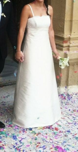 vestido de novia de segunda mano en donostia-san sebastián en wallapop