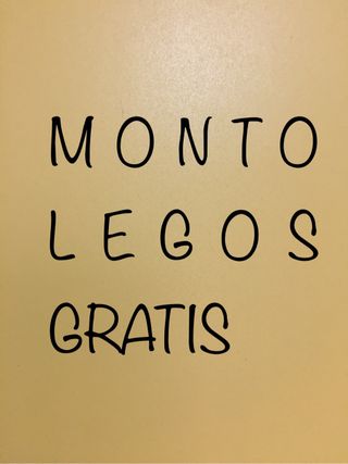 legos gratis