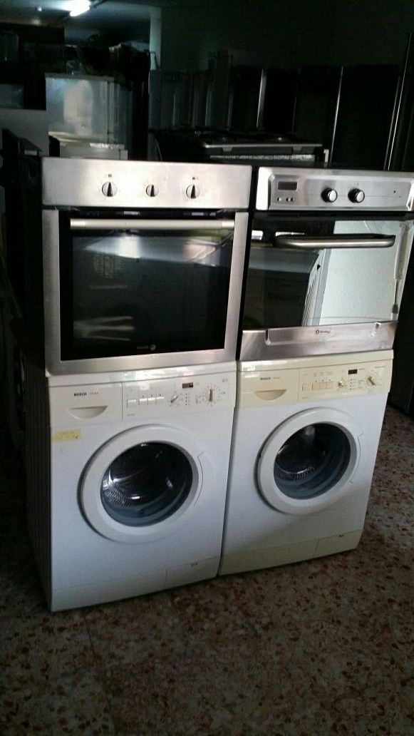 neveras y lavadoras, hornos desde 99e