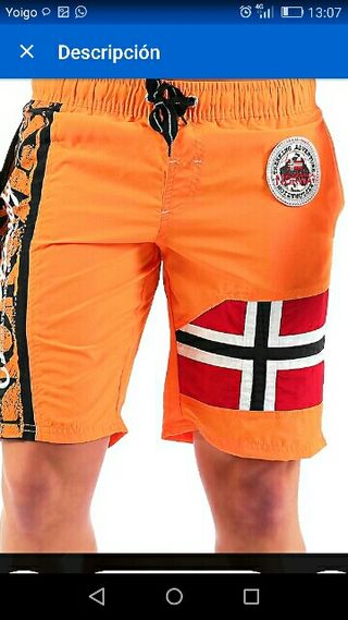 Bermuda Segunda S La Mano De Geographical Norway Bañador Marca TKFcl1J