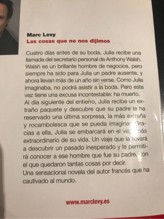 Las cosas que no nos dijimos