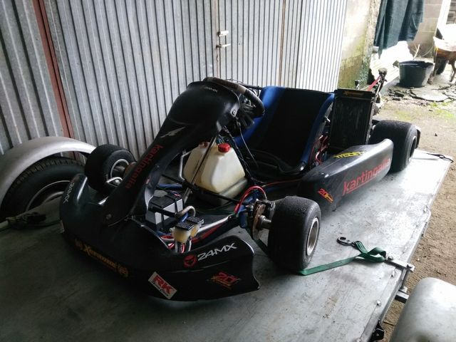 kart 125 2t segunda mano