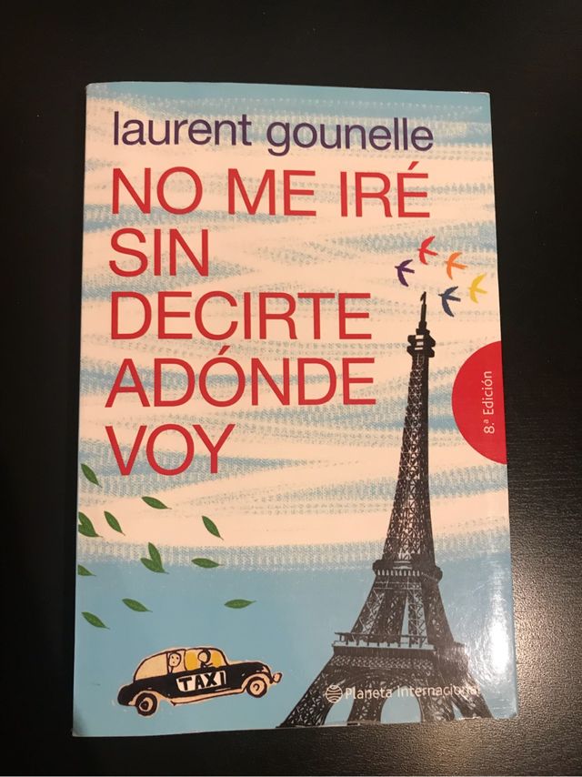 No me iré sin decirte adónde..