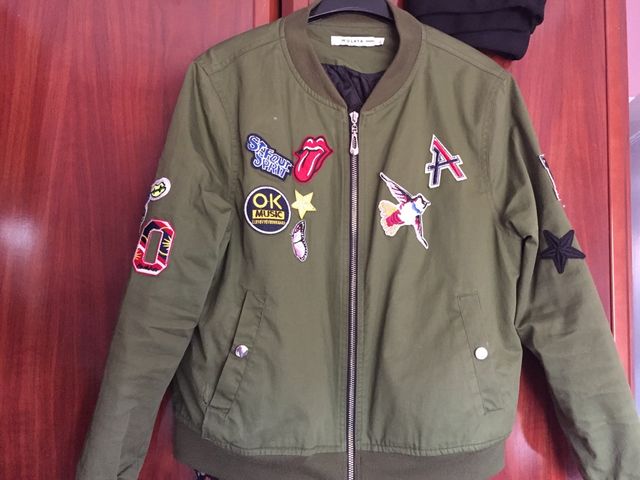 Bomber verde militar