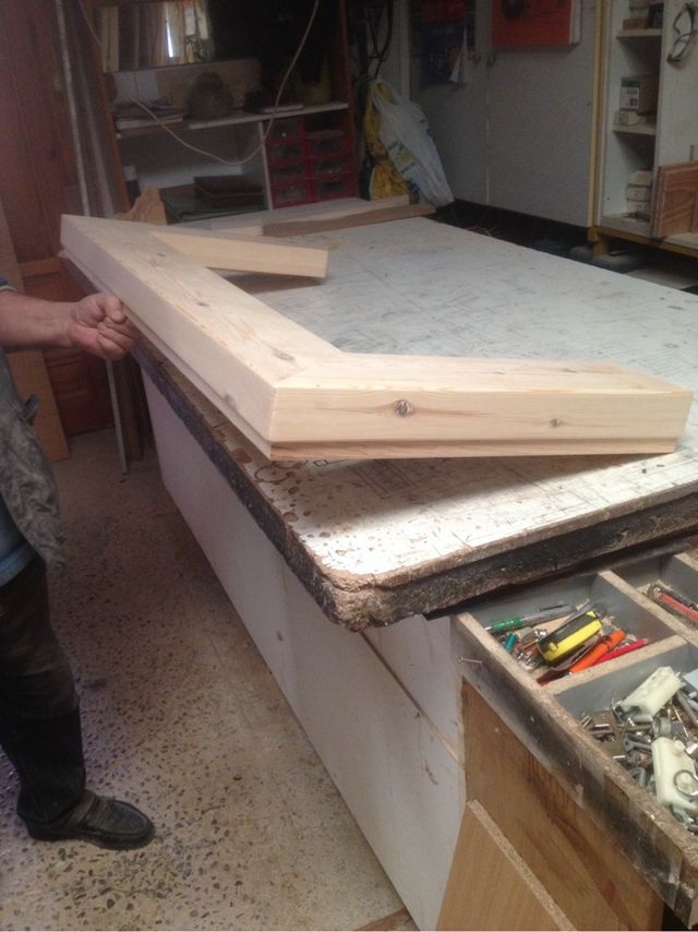 Repisas de chimenea a medida de segunda mano por 65 € en Mazarrón en