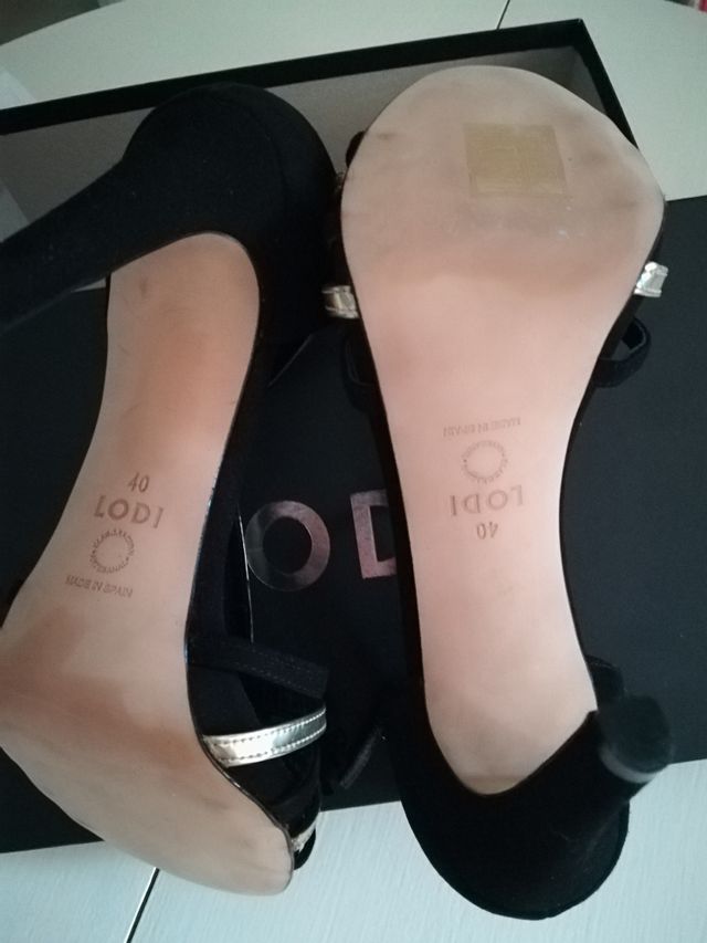 Sandalias fiesta Lodi