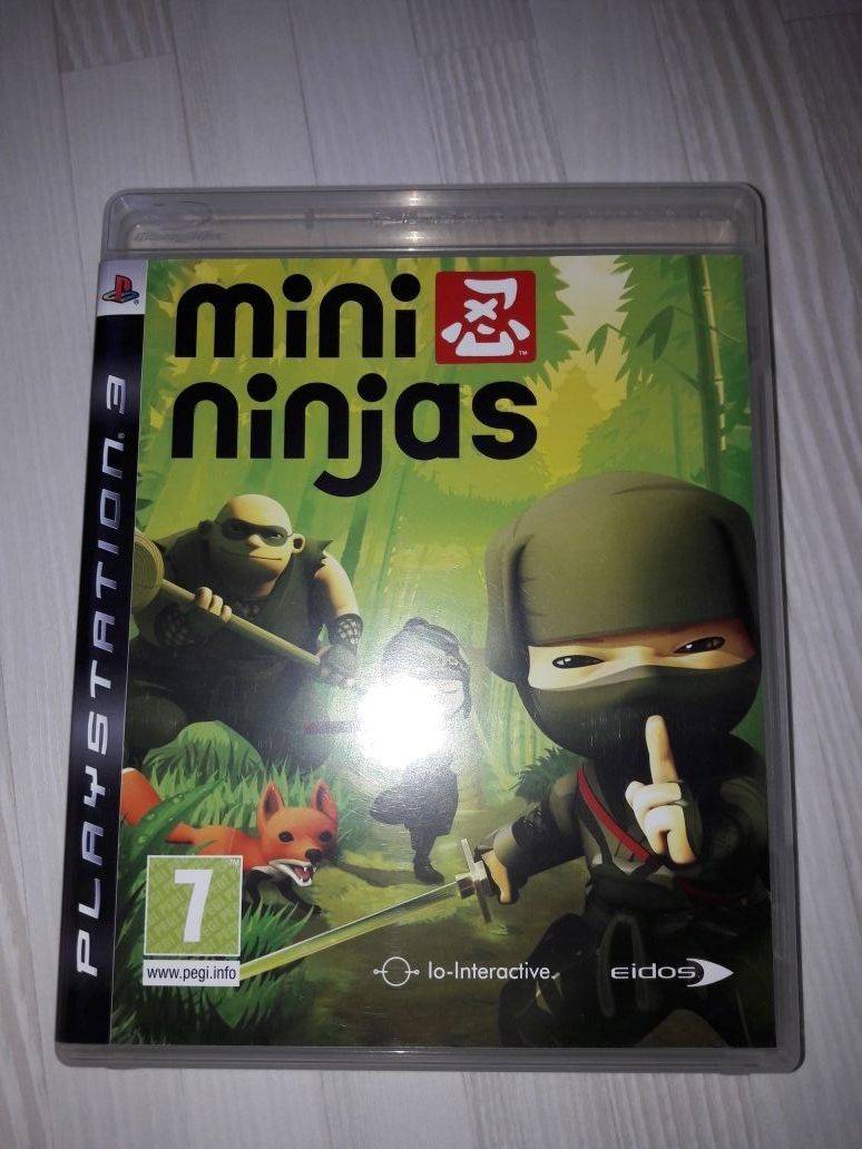 Imagen de JUEGO PS3 MINI NINJAS 