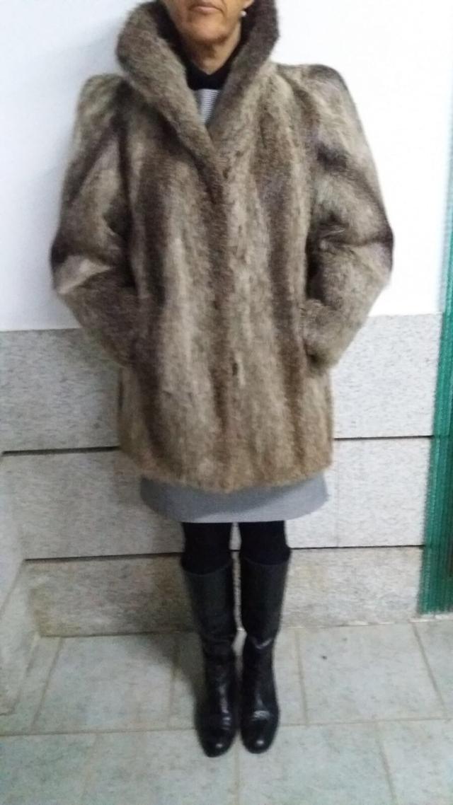 Abrigo de mujer