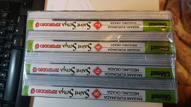 Saint seya episodio G