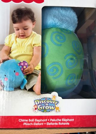 elefante fisher price peluche