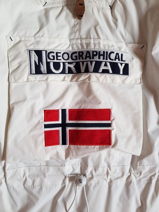 Chaqueta geographical norway