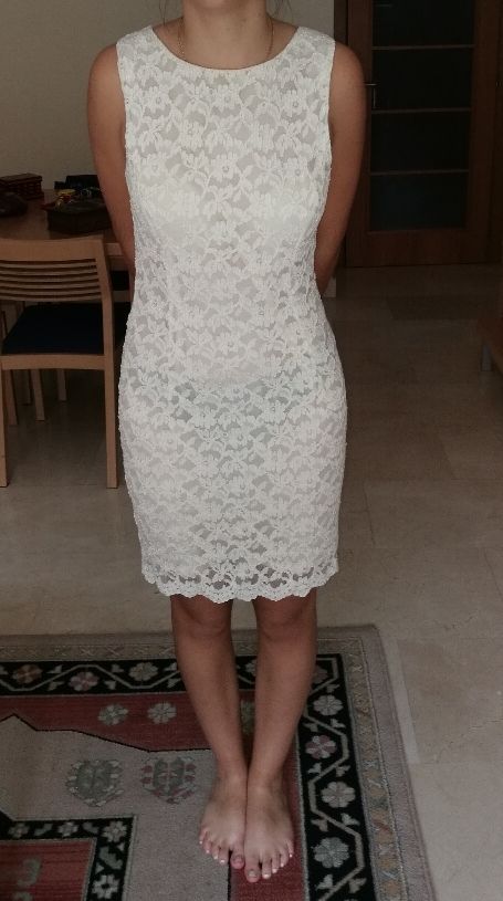 Vestido encaje