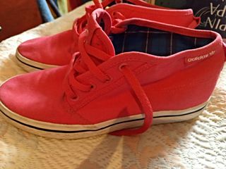 bambas rosas adidas