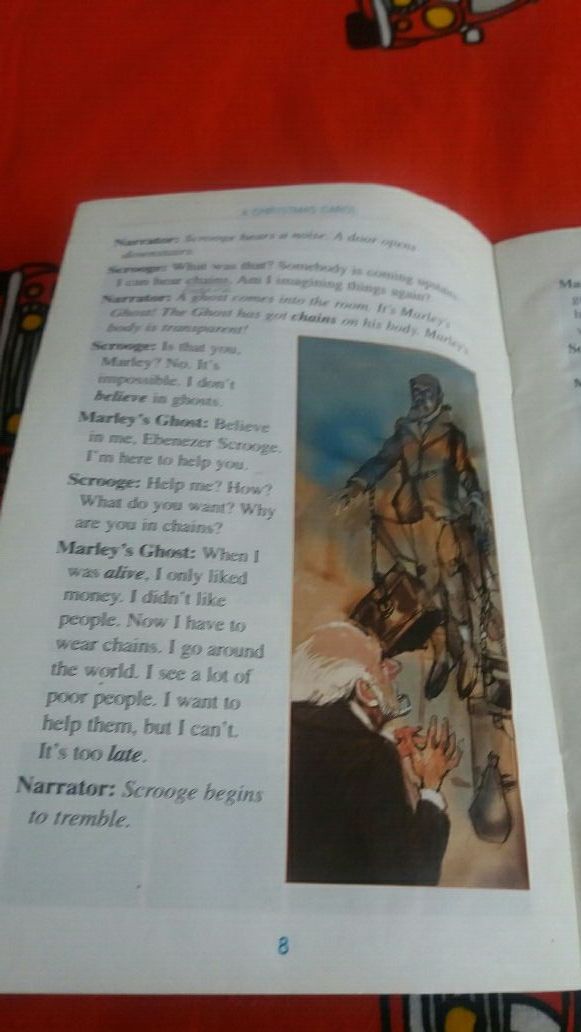 A Christmas Carol Burlington Books