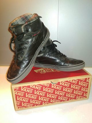 vans piel niño vans piel niño