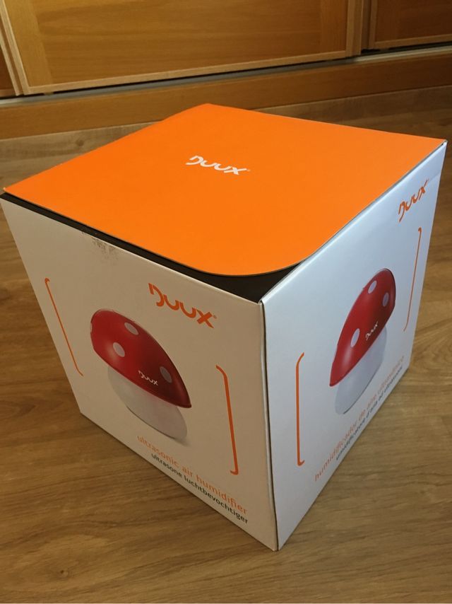 Humidificador Duux aire.