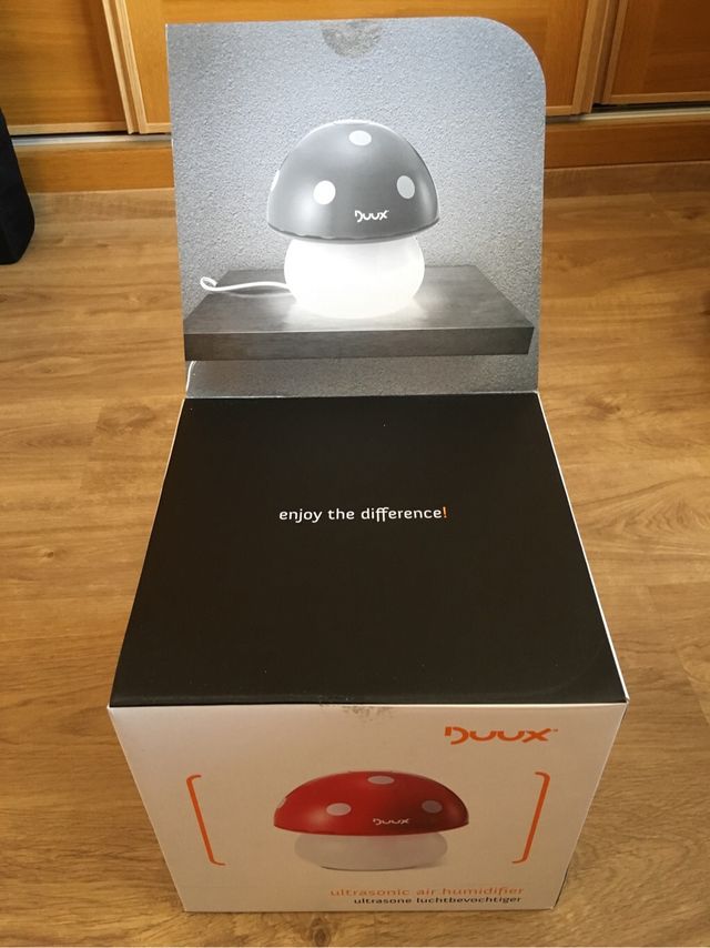 Humidificador Duux aire.