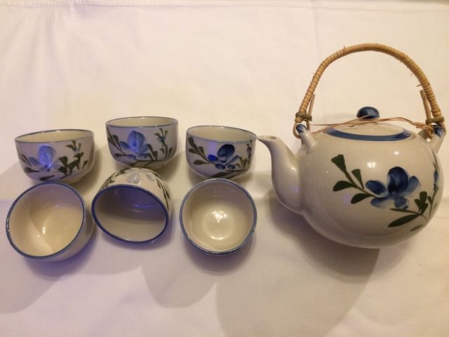 Juego de Té, con tetera ¡NUEVO! 