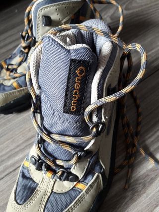botas senderismo decathlon