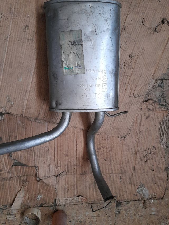 Silencioso/Tubo de Escape Rover 213