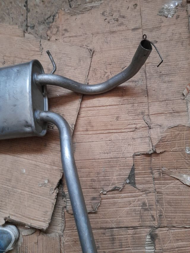 Silencioso/Tubo de Escape Rover 213